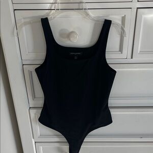 Banana Republic Classic Black bodysuit Top